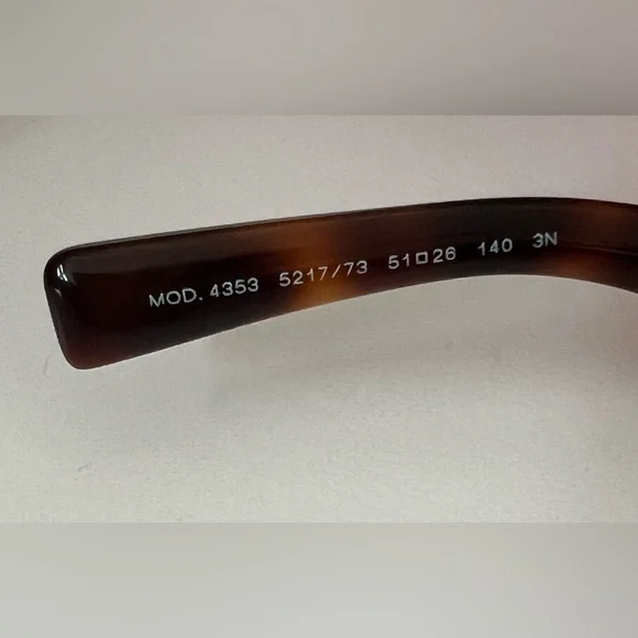 Versace Sunglasses VE4353 Havana/Brown Lenses